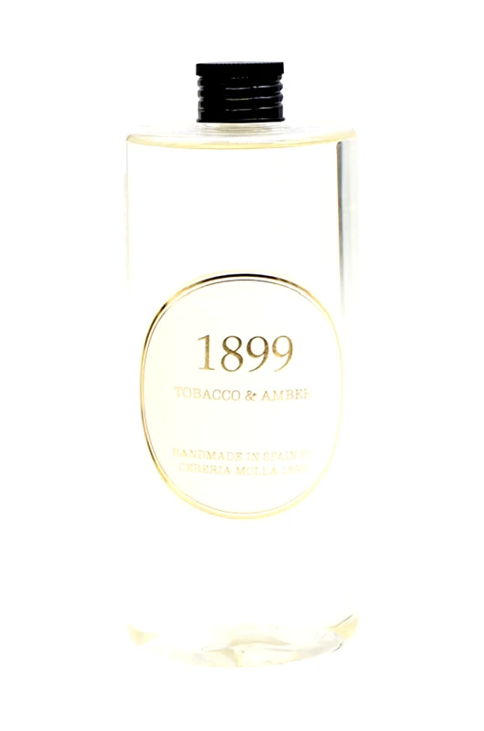 Cereria Molla Προμήθεια για τον διαχυτήρα αρωμάτων Cereria Molla Tobacco and Amber 500 ml