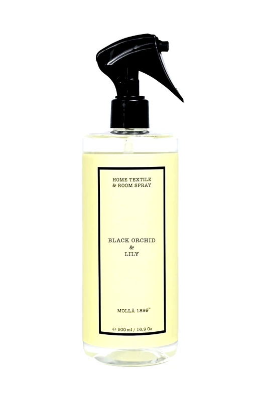 Cereria Molla Άρωμα δωματίου Cereria Molla Black Orchid and Lily 500 ml