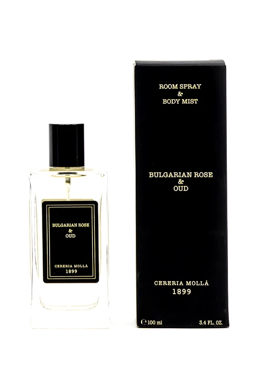 Cereria Molla Άρωμα δωματίου Cereria Molla Bulgarian Rose and Oud 100 ml
