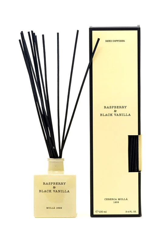 Cereria Molla Διαχυτής αρώματος Cereria Molla Raspberry Black Vanil 100 ml