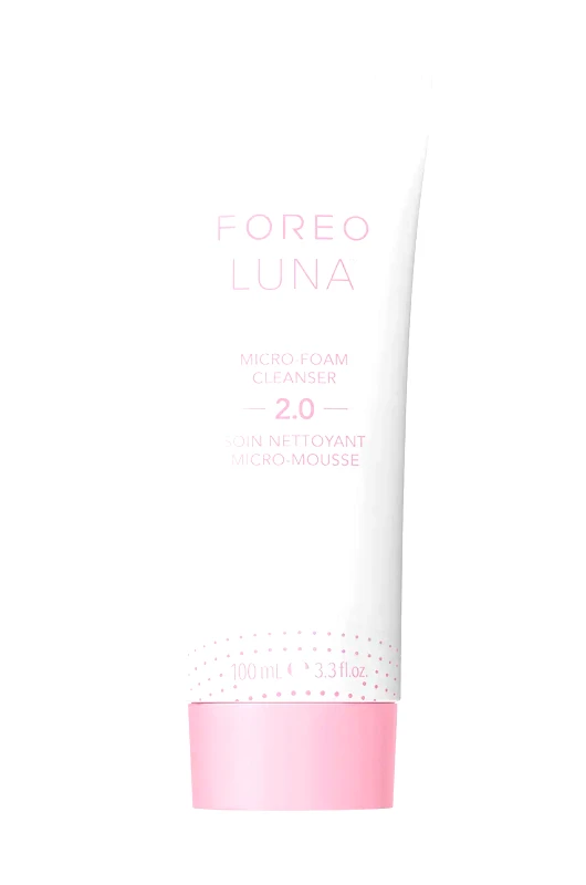 FOREO Θρεπτικός αφρός καθαρισμού προσώπου FOREO LUNA Micro-Foam Cleanser 2.0 100ml GL