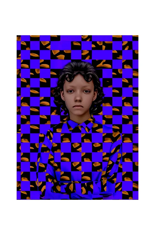 HARTMAN Αφίσα a.i. art HARTMAN Black Magic Woman, 30 x 40 cm
