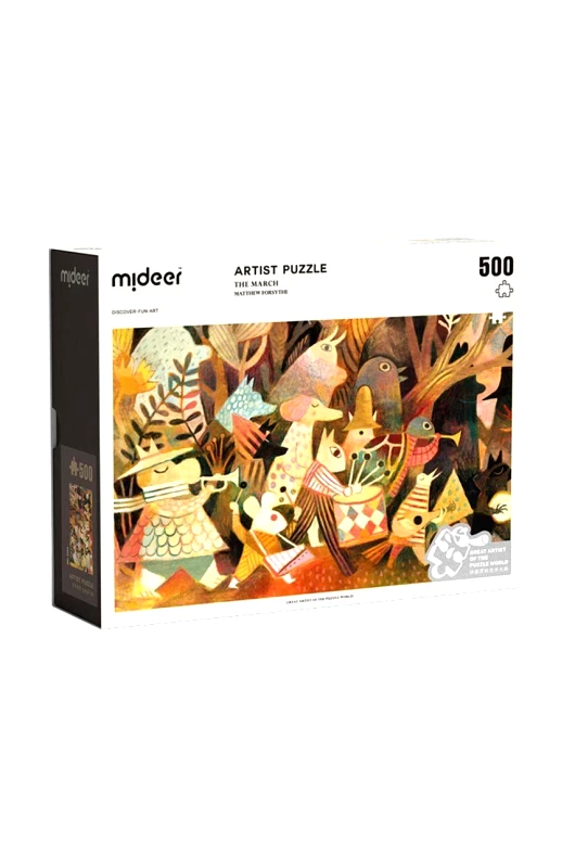 Mideer Παζλ έργων τέχνης Mideer March 500 elementów