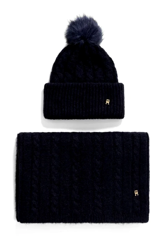 Tommy Hilfiger Σετ Tommy Hilfiger χρώμα: ναυτικό μπλε, AW0AW17158