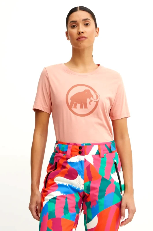 Mammut Μπλουζάκι Mammut Core χρώμα: πορτοκαλί, 1017.04072