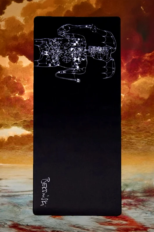 Medicine Mousepad Medicine χρώμα: μαύρο