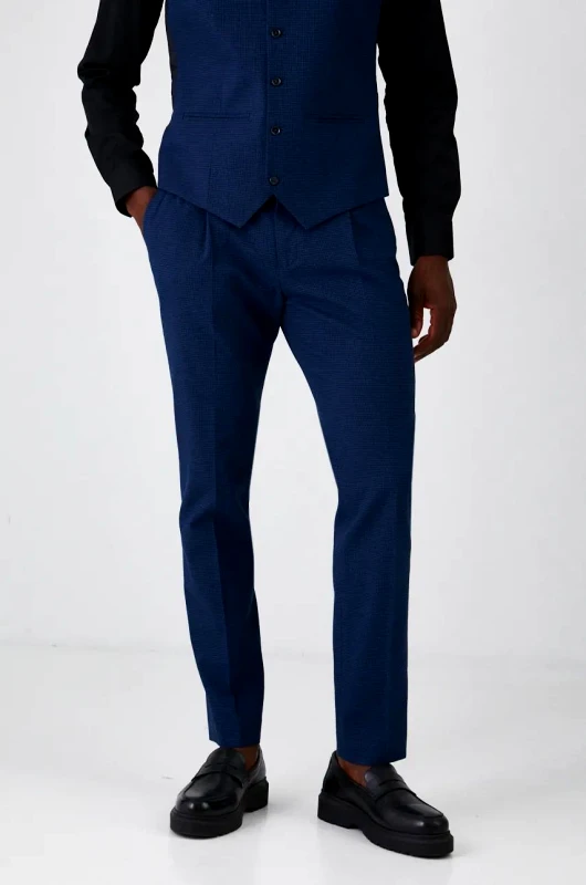 Παντελόνι Medicine χρώμα: μπλε φωτογραφία