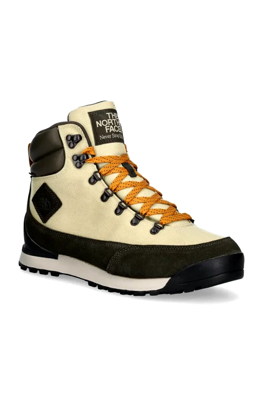 The North Face Παπούτσια The North Face Back-To-Berkeley IV Textile WP χρώμα: μπεζ, NF0A81778KO1
