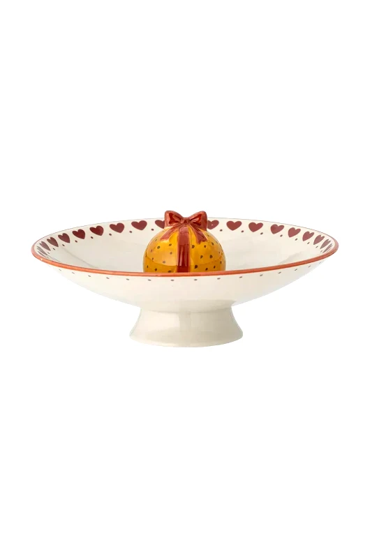 Bloomingville Διακοσμητικό μπολ Bloomingville Jolly Pedestal Bowl