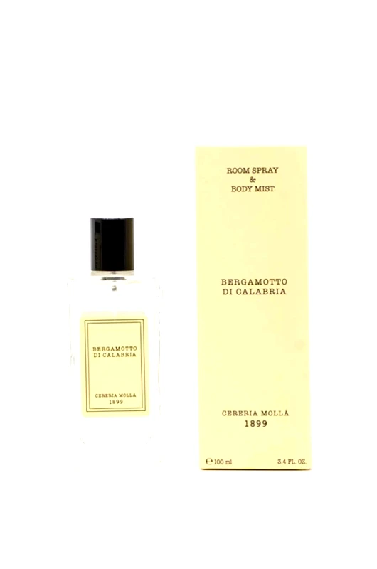 Cereria Molla Άρωμα δωματίου Cereria Molla Bergamotto di Calabria 100 ml