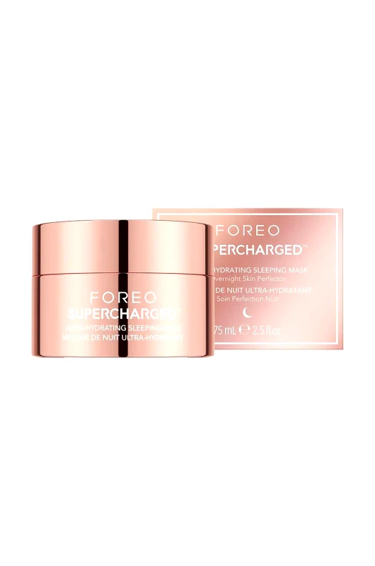 FOREO Μάσκα νύχτας τζελ FOREO SUPERCHARGED Ultra-Hydrating Sleeping Mask 75 ml