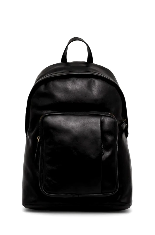 Medicine Δερμάτινο σακίδιο Medicine ανδρικά, χρώμα: μαύρο