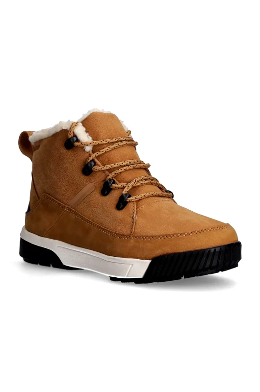 The North Face Παπούτσια The North Face Sierra Mid χρώμα: καφέ, NF0A4T3XKOM1