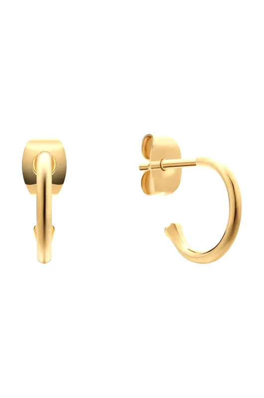 Daniel Wellington Επιχρυσωμένα σκουλαρίκια Daniel Wellington DW00400768