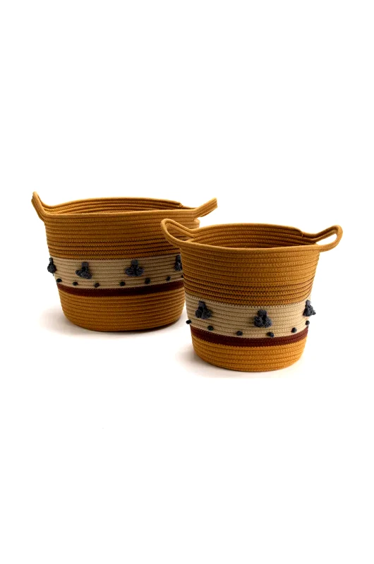 Inne Καλάθι αποθήκευσης home & lifestyle 2-pack