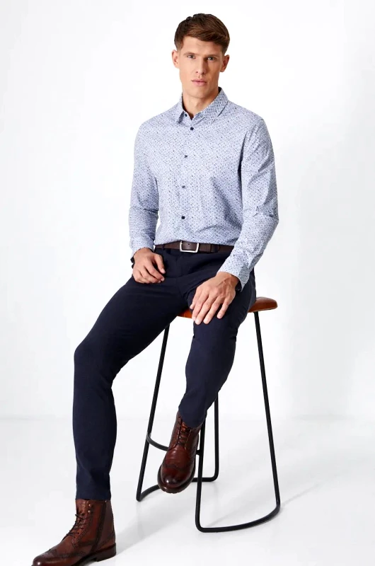 Πουκάμισο Medicine χρώμα: άσπρο φωτογραφία