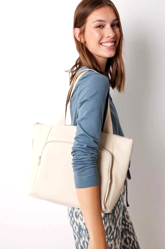 women'secret Νεσεσέρ ταξιδιού women'secret MIX AND MATCH BRUMMELL χρώμα: μπεζ, 4848822