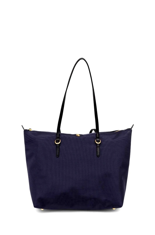 Lauren Ralph Lauren Τσάντα Lauren Ralph Lauren χρώμα: ναυτικό μπλε