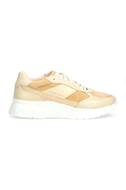 Filling Pieces Σουέτ αθλητικά παπούτσια Filling Pieces Jet Runner χρώμα: μπεζ, 17127361919 F317127361919
