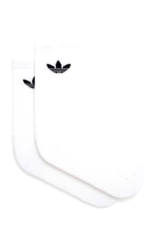 adidas Originals Κάλτσες adidas Originals 6-pack 6-pack χρώμα: άσπρο IJ5619