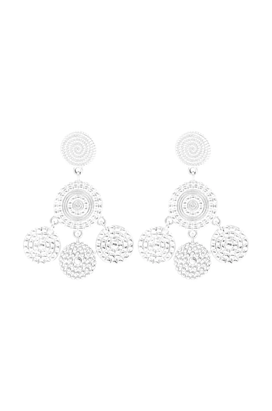 Επάργυρα σκουλαρίκια Lilou Boho φωτογραφία