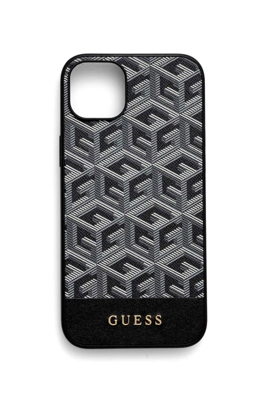 Guess Θήκη κινητού Guess iPhone 14 Plus 6.7" χρώμα: μαύρο