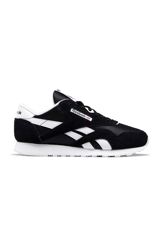 Reebok Classic Αθλητικά Reebok Classic Classics Nylon GY7194 χρώμα: μαύρο