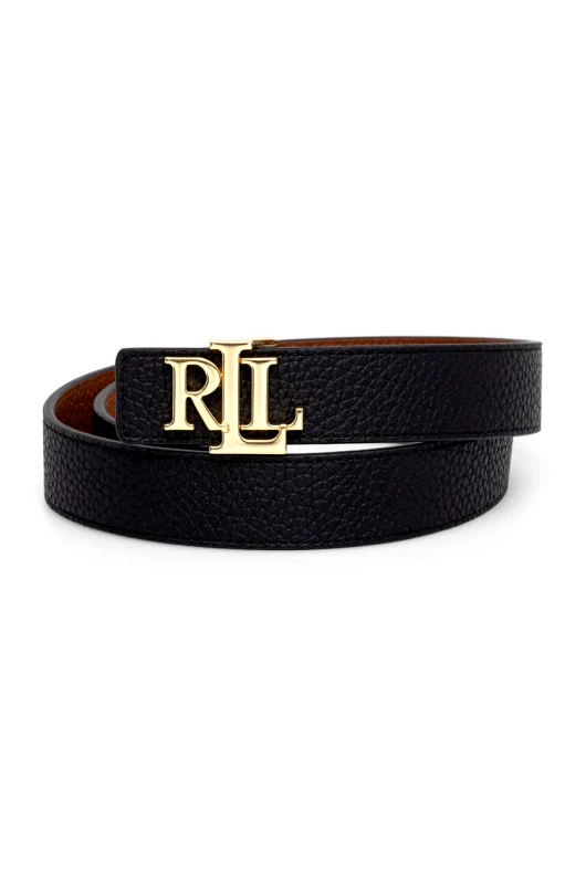 Lauren Ralph Lauren Αναστρέψιμη δερμάτινη ζώνη Lauren Ralph Lauren
