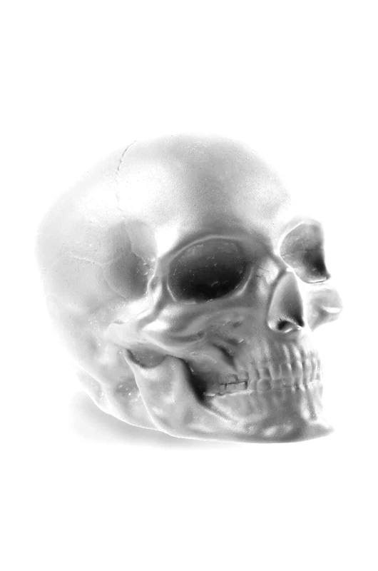 Candellana Διακοσμητικό Candellana Knob Scull Bald