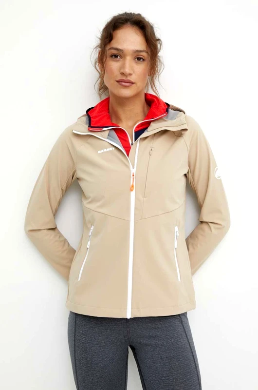 Mammut Μπουφάν Mammut Ultimate Comfort SO χρώμα: καφέ