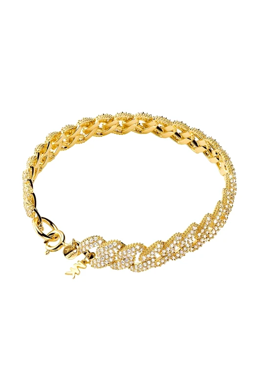 Michael Kors Ασημένιο βραχιόλι Michael Kors