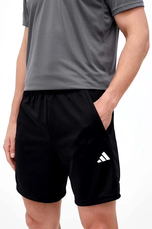 adidas Performance Σορτς προπόνησης adidas Performance Train Essentials Train Essentials χρώμα: μαύρο IL3431 IB8161