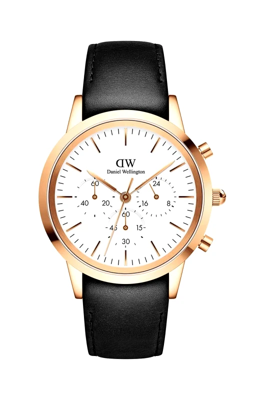 Daniel Wellington Ρολόι Daniel Wellington χρώμα: μαύρο
