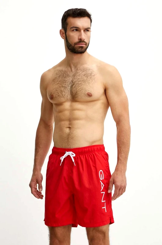 Gant Μαγιό Gant χρώμα: κόκκινο