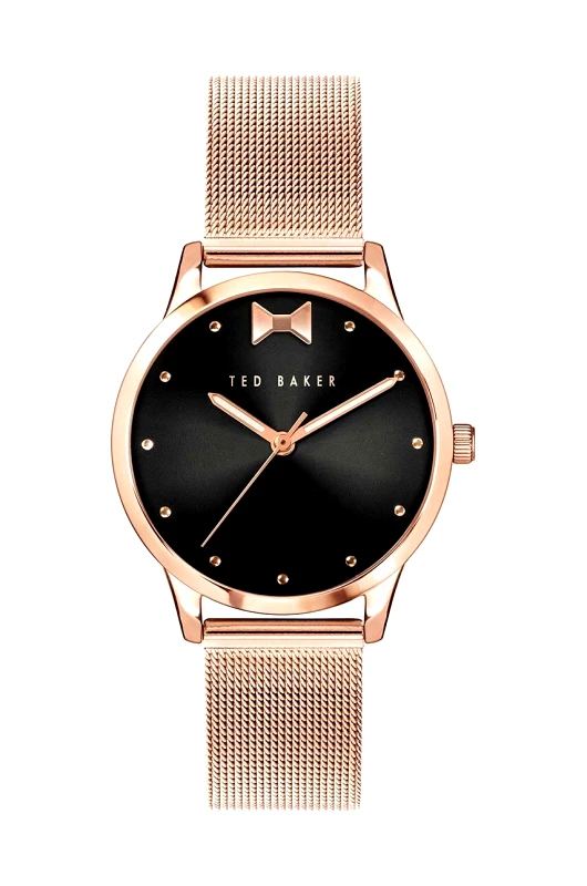 Ted Baker Ρολόι Ted Baker χρώμα: ροζ