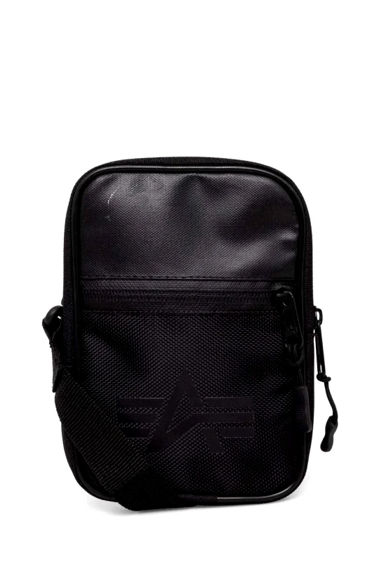 Alpha Industries Σακίδιο Alpha Industries χρώμα: μαύρο