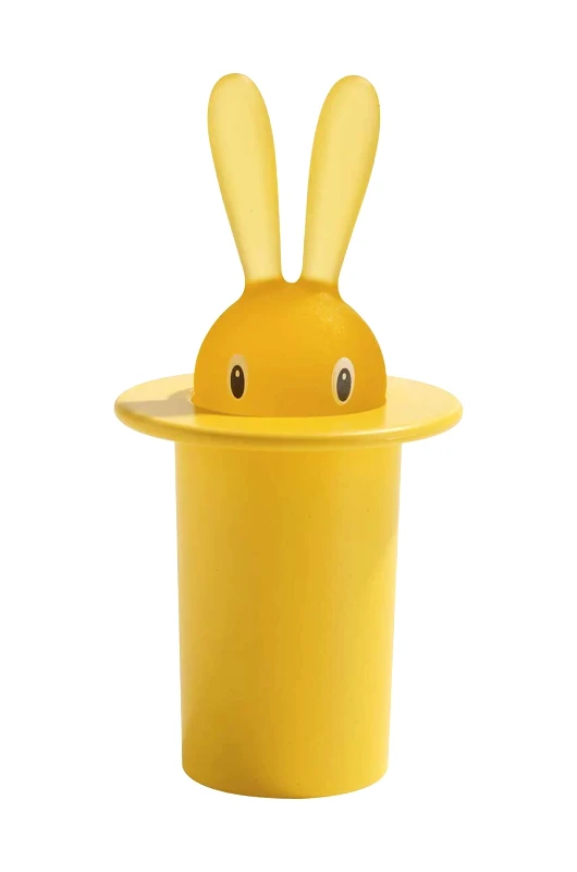 Alessi Δοχείο οδοντογλυφίδας Alessi Magic Bunny
