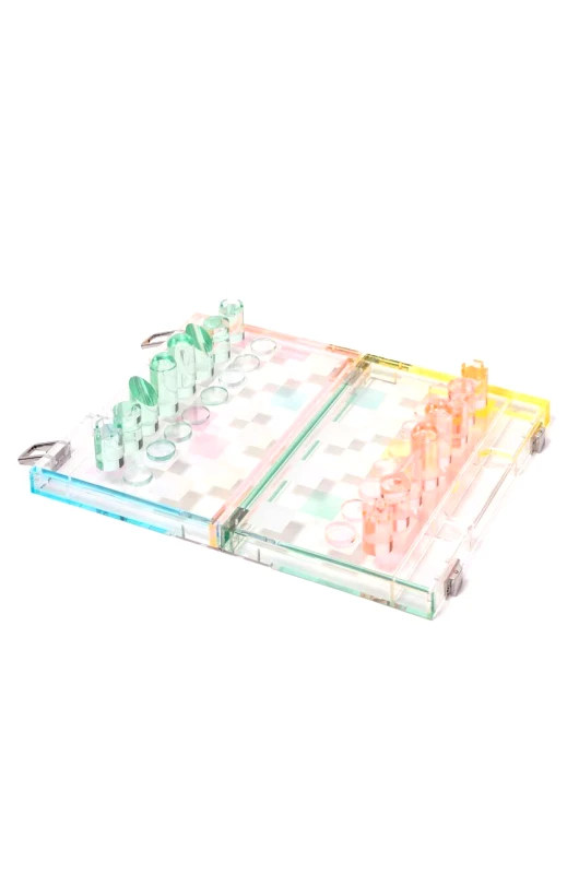 SunnyLife Σκάκι και πούλια SunnyLife Mini Lucite Aurora