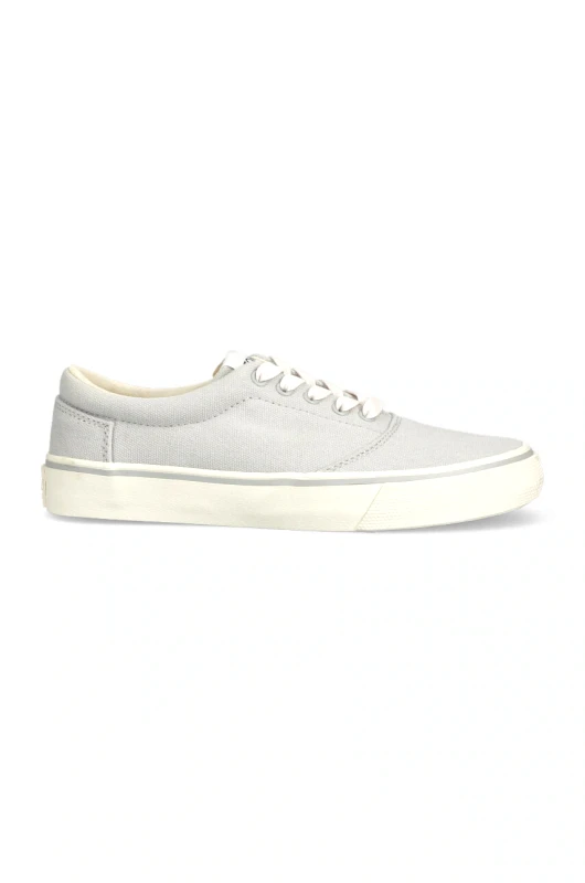 Toms Πάνινα παπούτσια Toms Alpargata Fenix Lace Up χρώμα: γκρι, 10017877