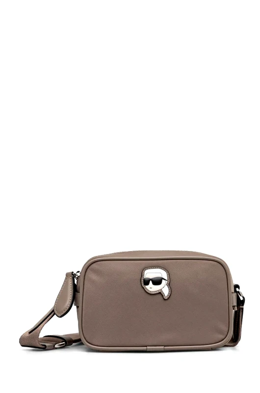 Karl Lagerfeld Τσάντα Karl Lagerfeld χρώμα: μπεζ