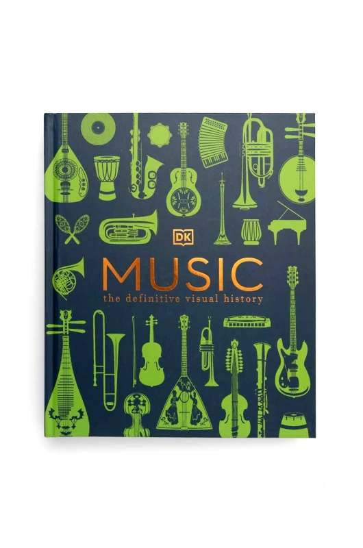 Dorling Kindersley Ltd Βιβλίο Dorling Kindersley Ltd Music, DK