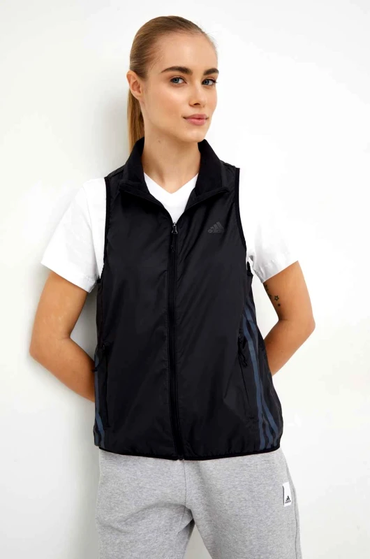 adidas Performance Αθλητικό γιλέκο adidas Performance Run Icons χρώμα: μαύρο