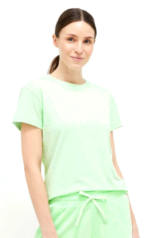 Columbia Αθλητικό μπλουζάκι Columbia Sun Trek χρώμα: πράσινο