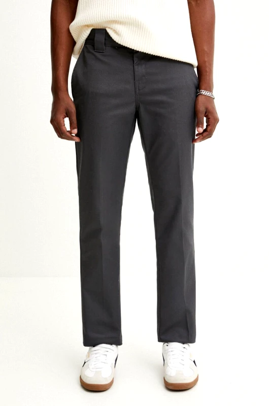 Dickies Παντελόνι Dickies χρώμα: γκρι