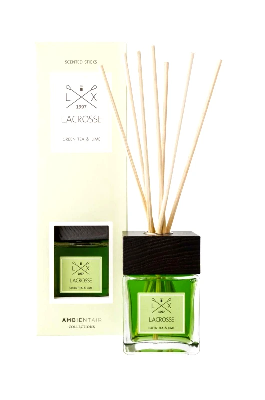Lacrosse Διαχυτής αρώματος Lacrosse green tea & lime 100 ml