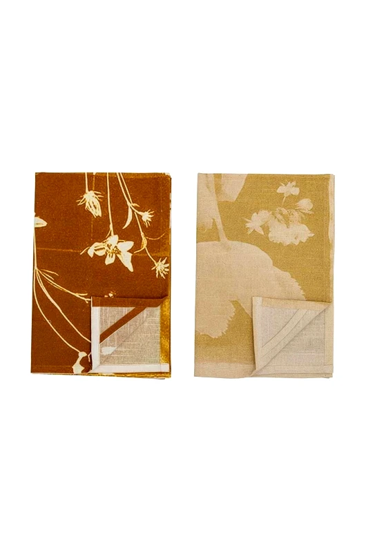 Bloomingville Σετ πετσέτες κουζίνας Bloomingville 2-pack