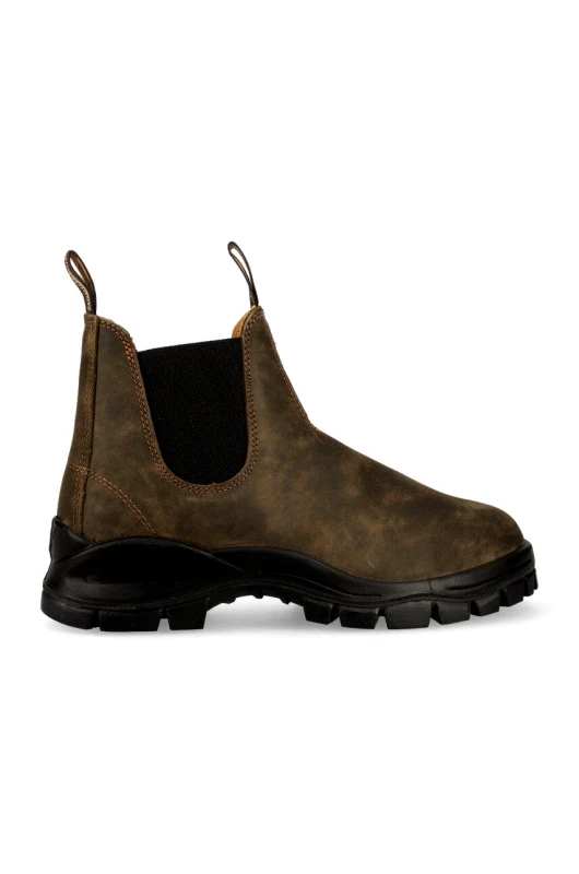 Blundstone Σουέτ μπότες τσέλσι Blundstone 2239 χρώμα: καφέ