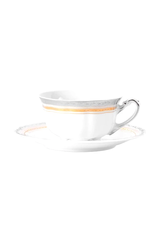 Ćmielów Φλιτζάνι και πιατάκι Ćmielów Bolero 2-pack