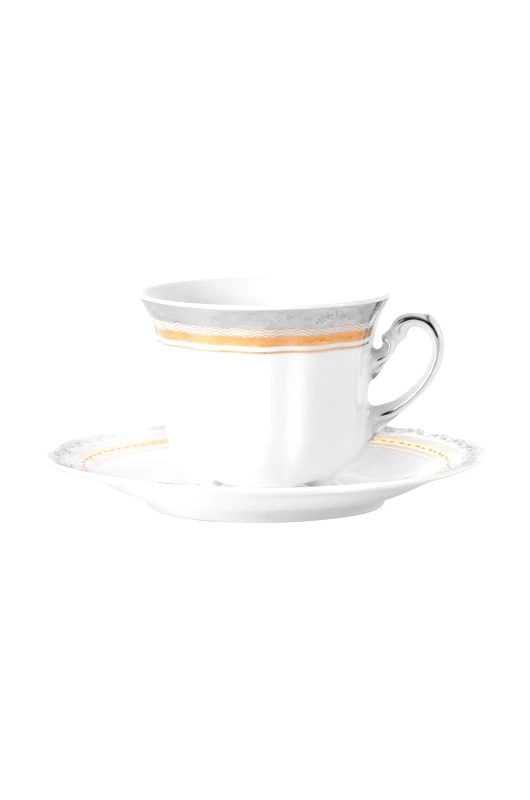 Ćmielów Φλιτζάνι και πιατάκι Ćmielów Bolero 2-pack