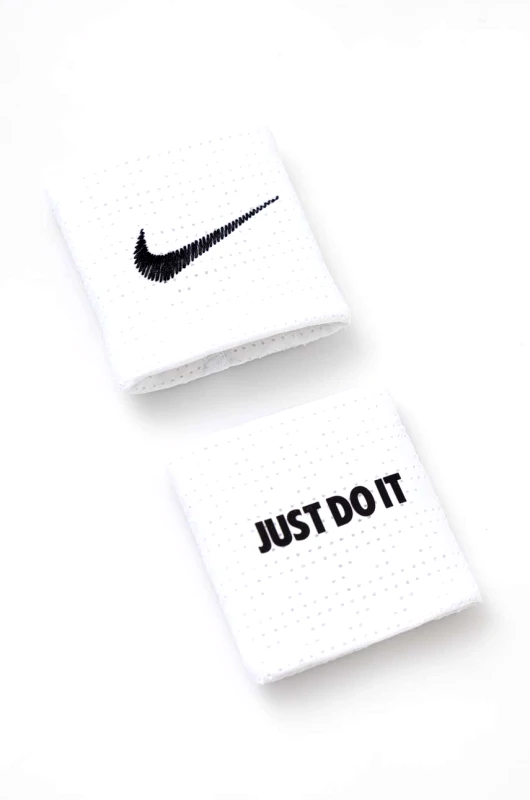 Nike Βραχιολάκια Nike 2-pack χρώμα: άσπρο